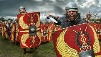 28 - ROMAN LEGION - BLEYEN LIVINUS - belgium <div